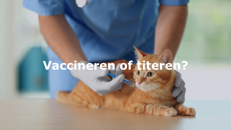 Vaccineren of titeren?