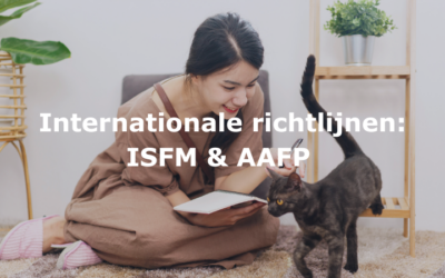 Internationale richtlijnen voor omgang en verzorging van de kat